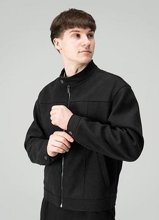 Пальто slavni ego черный m 2