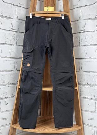 Треккинговые брюки мужские fjallraven g-1000 серые