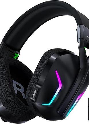 Ігрові навушники weseary wg1 бездротові bluetooth-навушники з rgb-підсвіткою