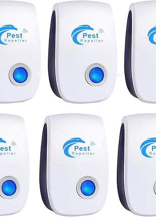 6 шт. ультразвуковой отпугиватель вредителей pest repeller ultrasonic pest repeller электронный отпугиватель