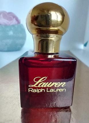 Lauren ralph lauren миниатюра винтаж  3,5мл