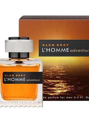 Туалетна вода alan bray l'homme adventure