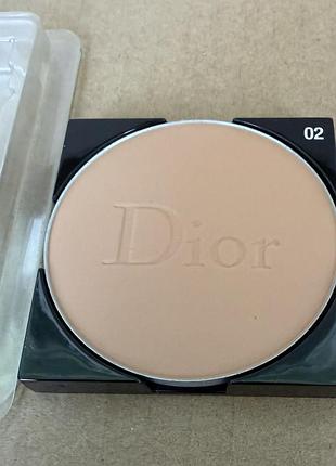 Dior diorskin forever natural bronze powder бронзувальна пудра для обличчя #02