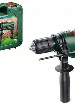Электрическая ударная дрель 600 вт bosch easyimpact 600 ударная дрель с двумя режимами