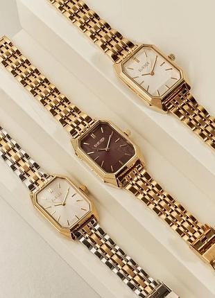 Годинник burker isabell gold brown 3