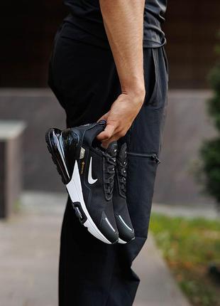 Air max 270 gore-tex black white 2
