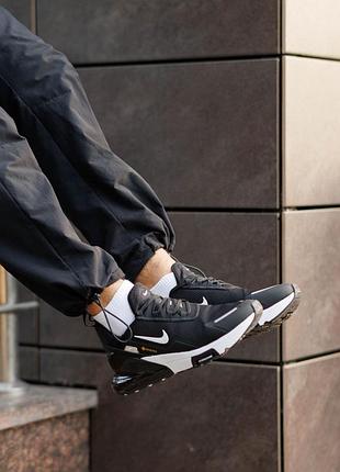 Air max 270 gore-tex black white 6