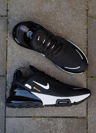 Air max 270 gore-tex black white 3