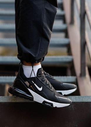 Air max 270 gore-tex black white 9