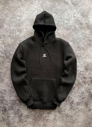 Худи с логотипом adidas черная xl