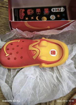 Crocs з happy meal від  mcdonald's 2024 ціна за два 2
