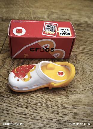 Crocs з happy meal від  mcdonald's 2024 ціна за два 6
