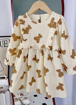 Плаття для дівчинки, весна