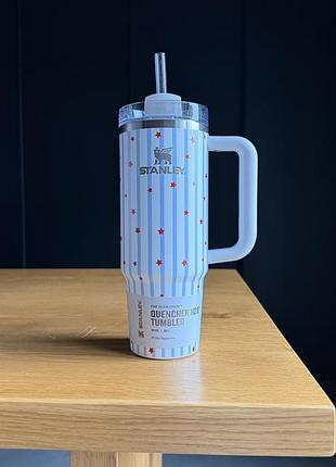 Термочашка з нержавіючої сталі stanley quencher h2.0 flowstate