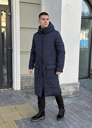 Куртка pobedov tank темно-синий 2