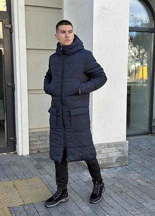 Куртка pobedov tank темно-синий 3