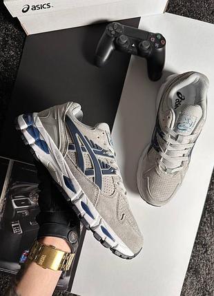 Чоловічі кросівки asics gel-kayano trainer grey navy