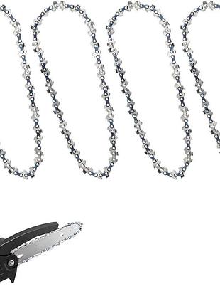 4 шт. цепі для пил 60 см chainsaw chains сталеві ланцюги для ланцюгових пил