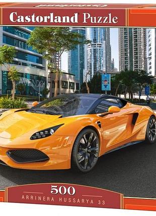 Пазл автомобиль arrinera hussarya 500 деталей castorland