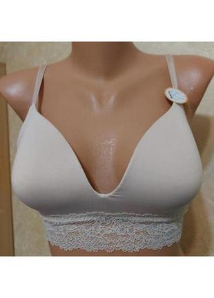 Бюстгальтер бесшовный 32 d