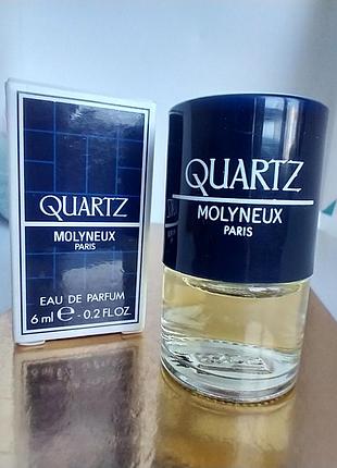 Molyneux quartz. оригінал. вінтаж. 6 мл 4