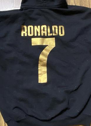 Худи ronaldo для мальчика 8-10лет 8