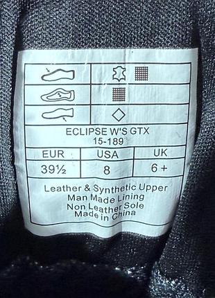 La sportiva eclipse 1968x gore-tex оригинальные ботинки 9
