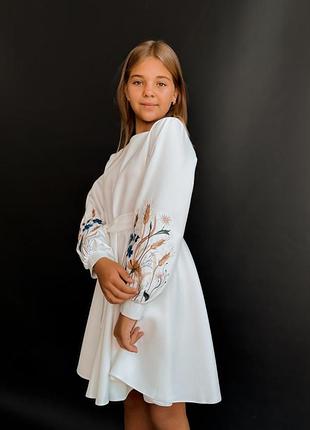 Платье детское, платье для девочки 152