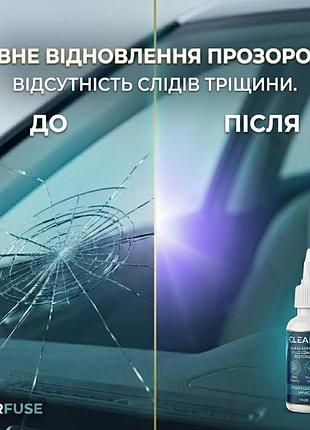 Клей полімер для ремонту скла 3