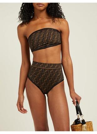 Купальник fendi фенди
