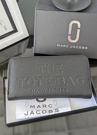 Гаманець marc jacobs великий чорний є