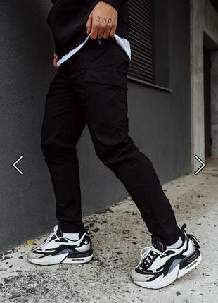 Штани staff cargo fa spandex black2 s 2