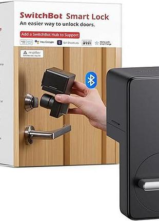Розумний замок switchbot lock дверний замок, електронний дверний замок