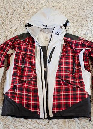 Helly hansen мужская горнолыжная сноубордическая куртка оригинал! размер xxl
