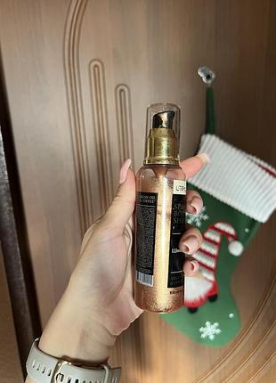 Масло шиммер для тела