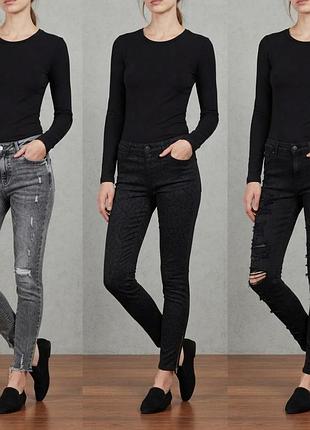 Джинсы скинни zara woman в идеальном состоянии, женские, размер  s,xs,m