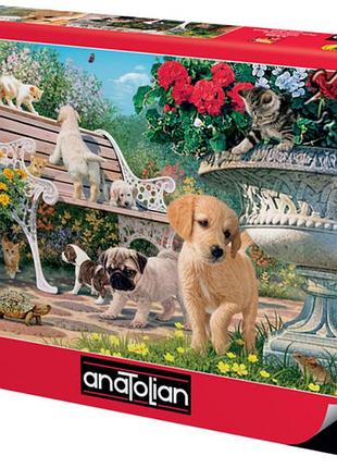 Пазл хованки 260 елементів anatolian