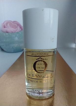 Ô de lancôme миниатюра 7,,5мл винтаж