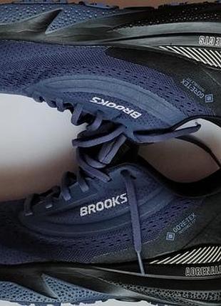 Brooks adrenaline 24 goretex кросівки чоловічі 29-29.5 см