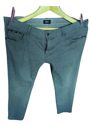 Штани chino hugo boss stretch grey