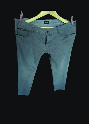 Штани chino hugo boss stretch grey 3