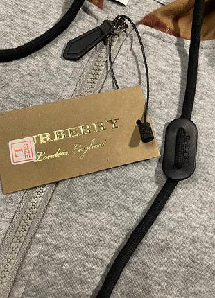 Кофта burberry | худі барбері 2