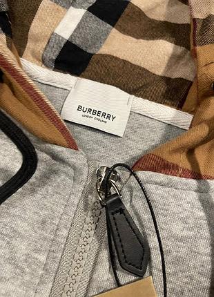 Кофта burberry | худі барбері 3
