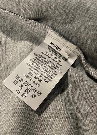 Кофта burberry | худі барбері 6