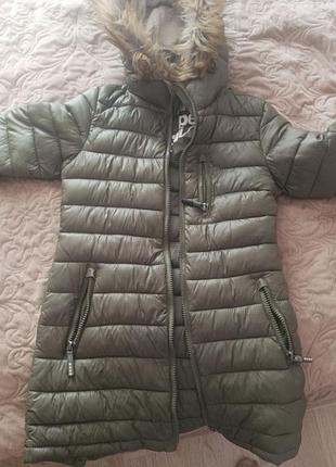 Зимова чоловіча куртка superdry розмір s