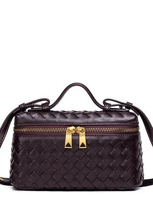 Сумочка плетенна український бренд venice bag