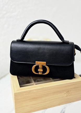 Сумка женская через плечо wanita oleem tas selempang черный