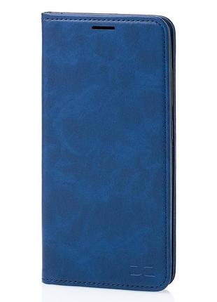Чохол-книга dc elegant для samsung s20 fe синій