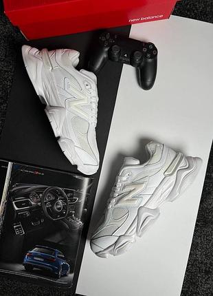Чоловічі кросівки n*w b*lance 9060 white 44