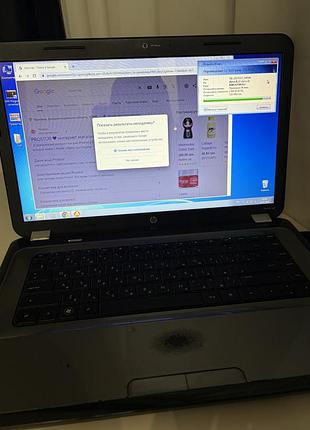 Робочий ноутбук hp